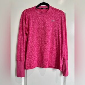 Nike Running | Dri-Fit Long-Sleeve | Women’s Medium | Pink